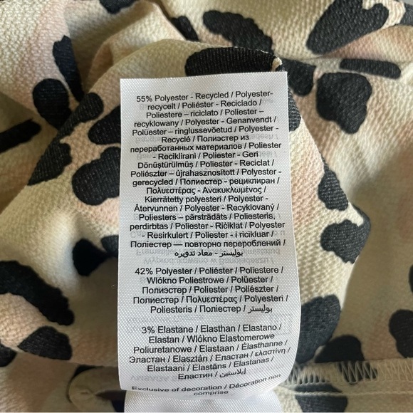 Vero Moda Leopard Print Slip Singlet Dress 30886 - Picture 6 of 8